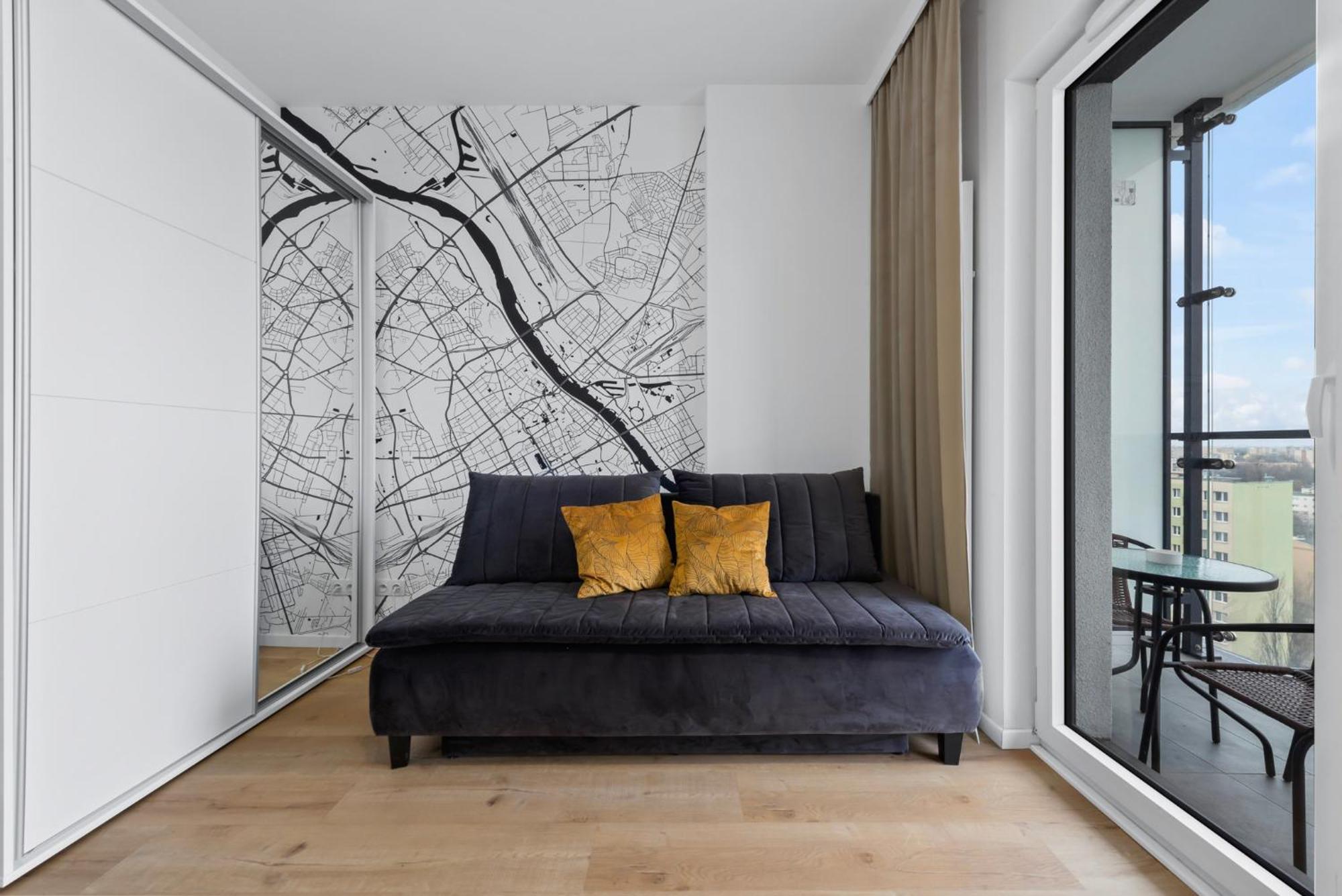 Rentplanet - Apartamenty Kasprzaka Варшава Екстериор снимка