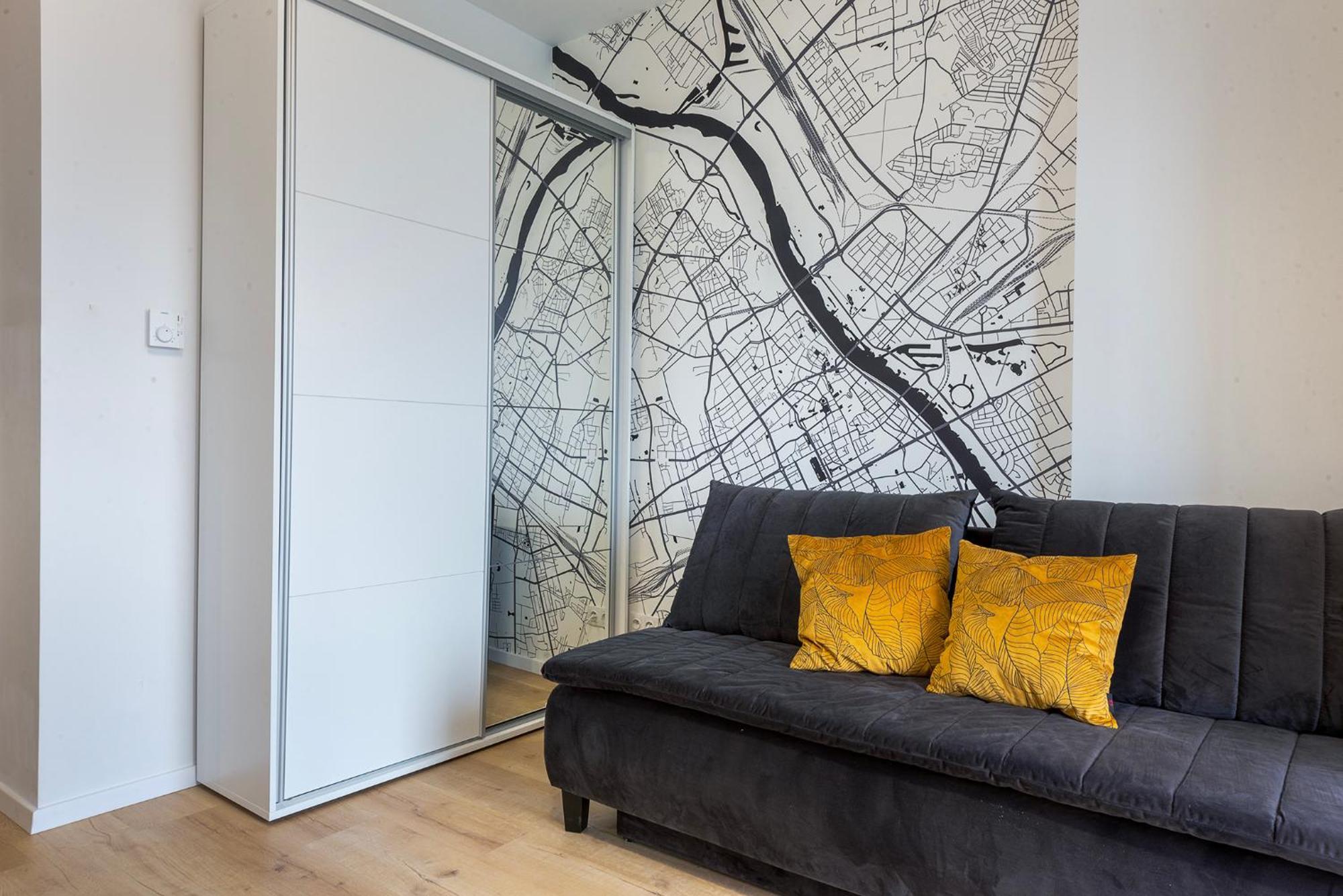 Rentplanet - Apartamenty Kasprzaka Варшава Екстериор снимка