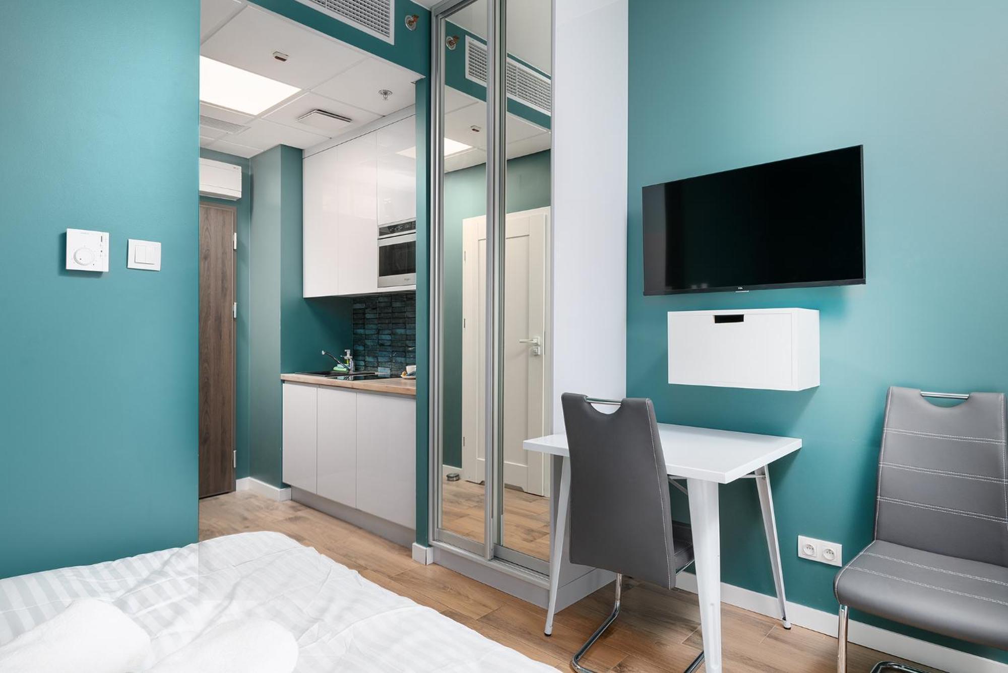 Rentplanet - Apartamenty Kasprzaka Варшава Екстериор снимка