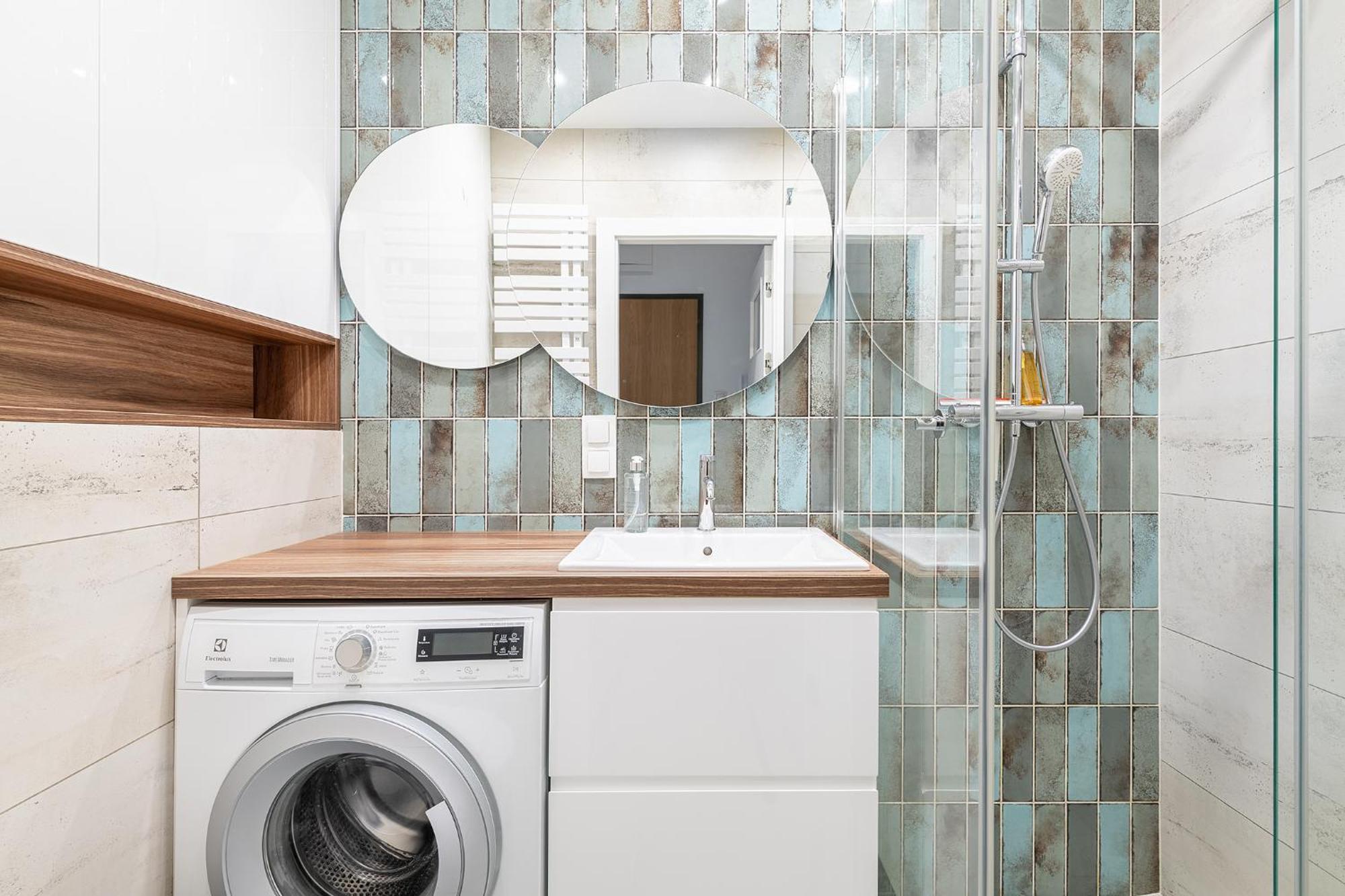 Rentplanet - Apartamenty Kasprzaka Варшава Екстериор снимка