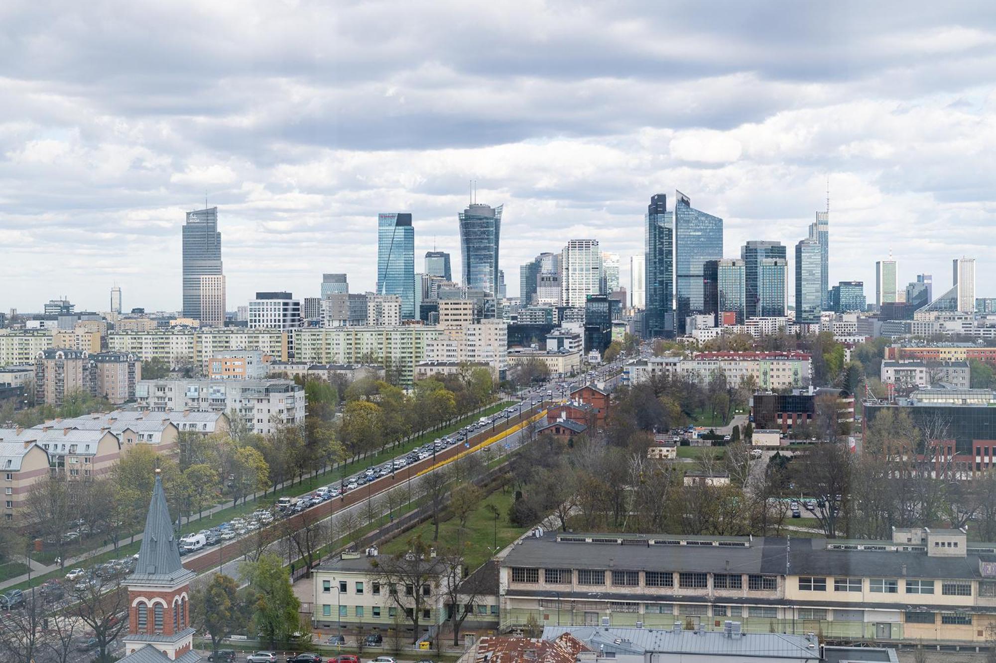 Rentplanet - Apartamenty Kasprzaka Варшава Екстериор снимка