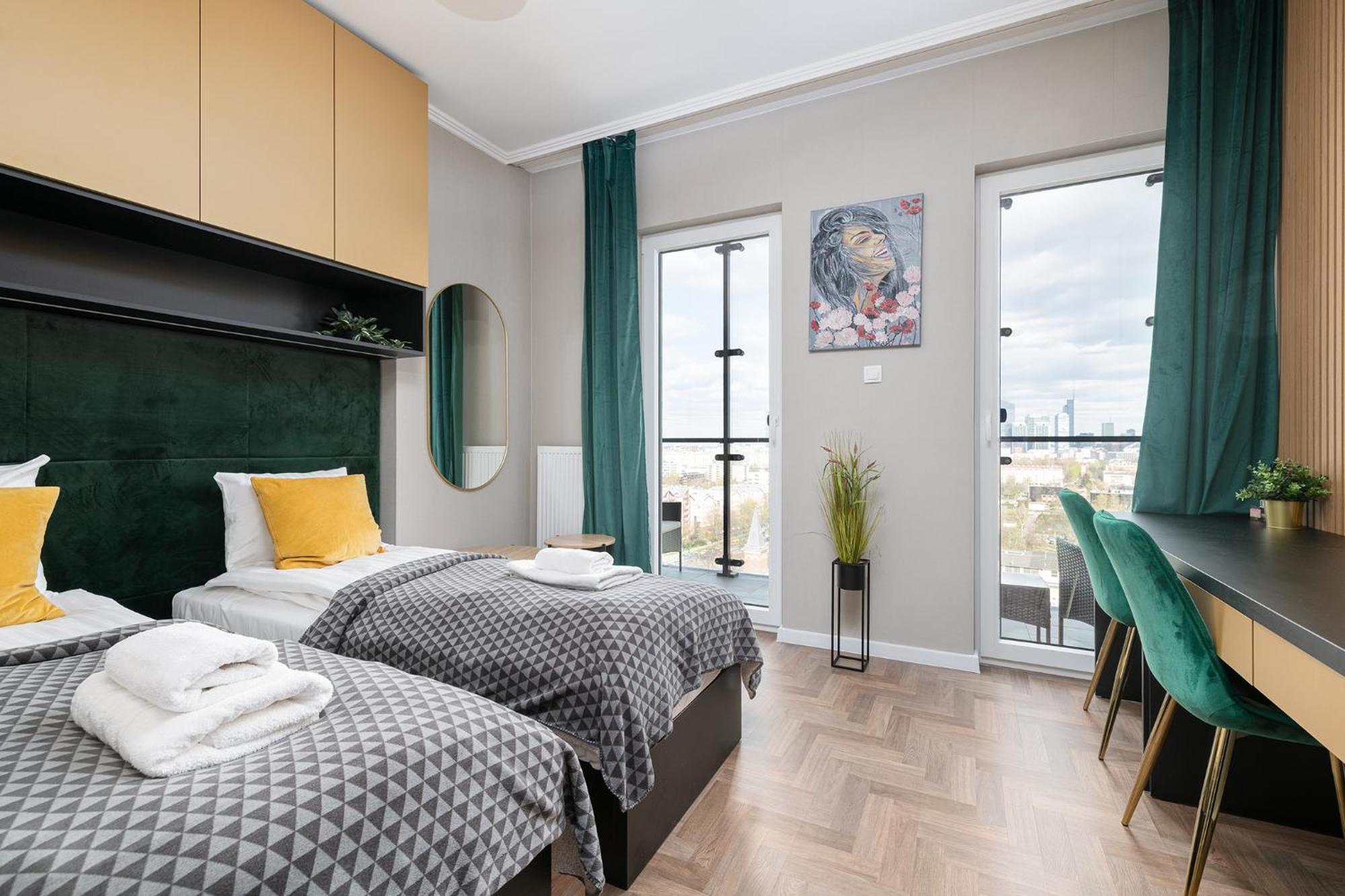 Rentplanet - Apartamenty Kasprzaka Варшава Екстериор снимка